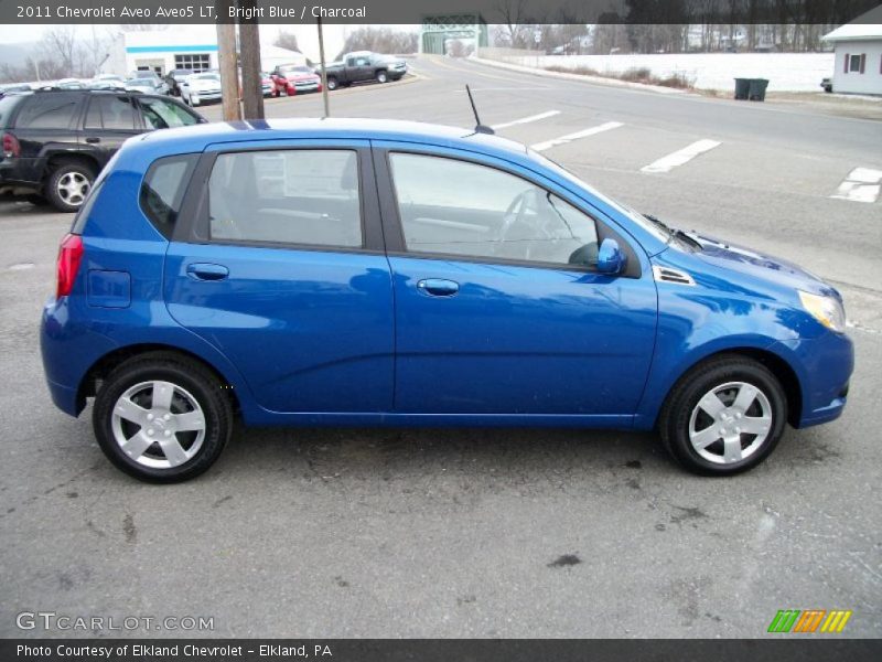  2011 Aveo Aveo5 LT Bright Blue
