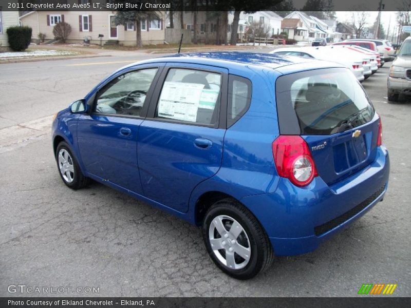  2011 Aveo Aveo5 LT Bright Blue