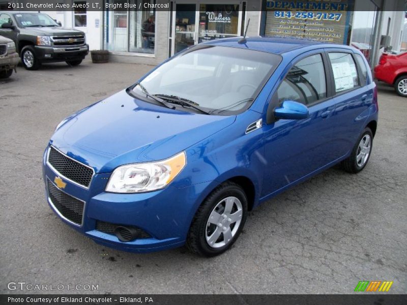 Front 3/4 View of 2011 Aveo Aveo5 LT