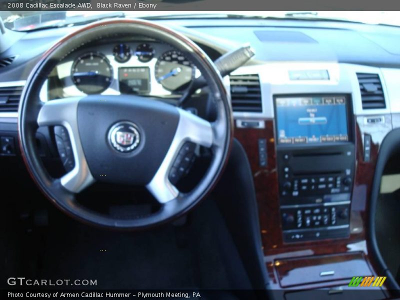 Black Raven / Ebony 2008 Cadillac Escalade AWD