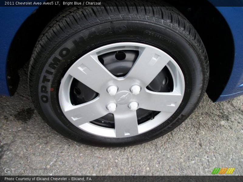  2011 Aveo Aveo5 LT Wheel