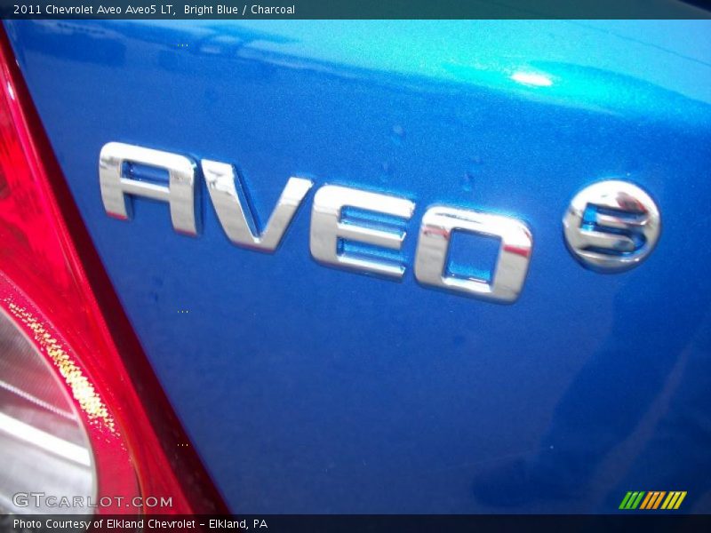  2011 Aveo Aveo5 LT Logo