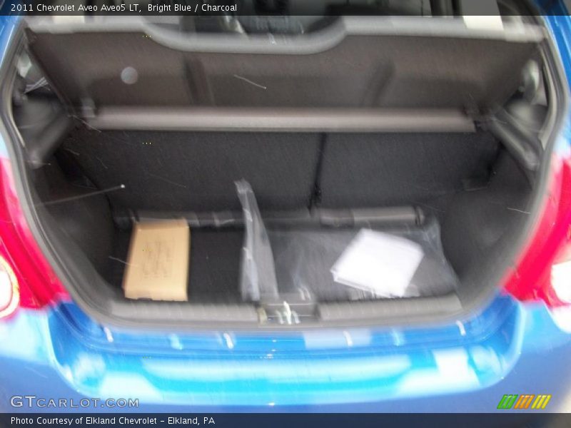 Bright Blue / Charcoal 2011 Chevrolet Aveo Aveo5 LT