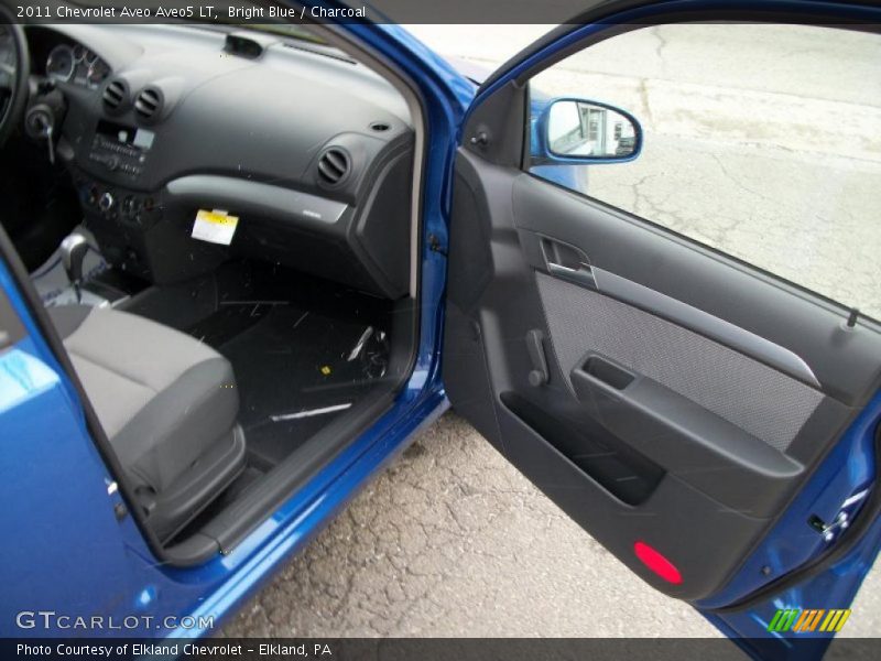 Bright Blue / Charcoal 2011 Chevrolet Aveo Aveo5 LT