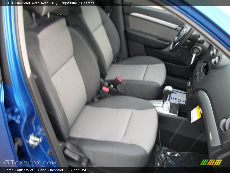 Bright Blue / Charcoal 2011 Chevrolet Aveo Aveo5 LT