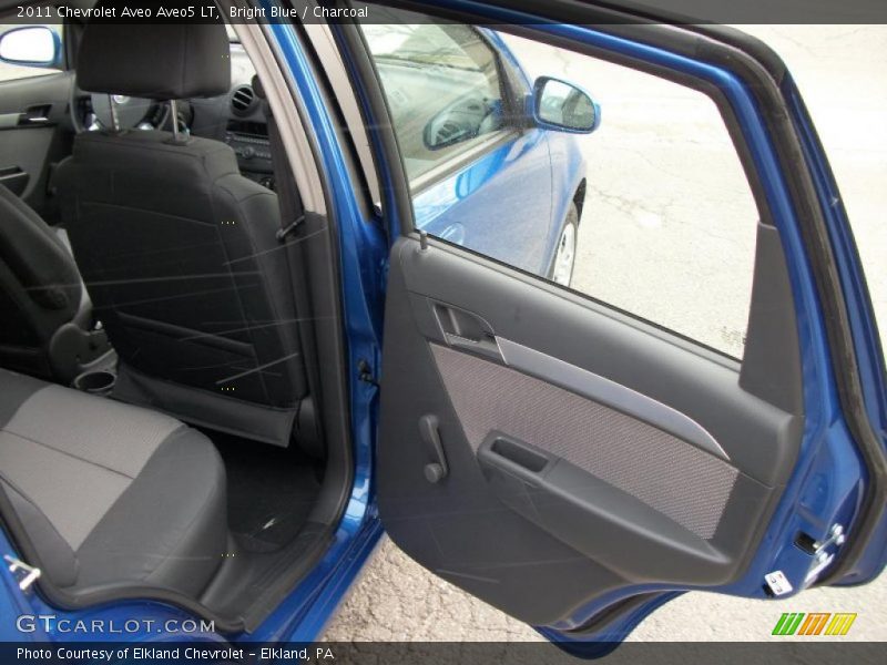 Bright Blue / Charcoal 2011 Chevrolet Aveo Aveo5 LT