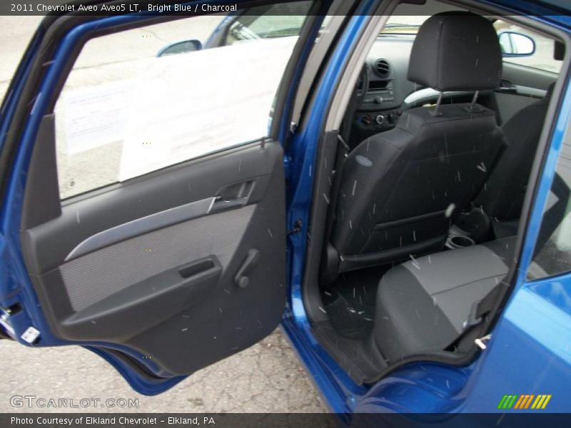 Bright Blue / Charcoal 2011 Chevrolet Aveo Aveo5 LT