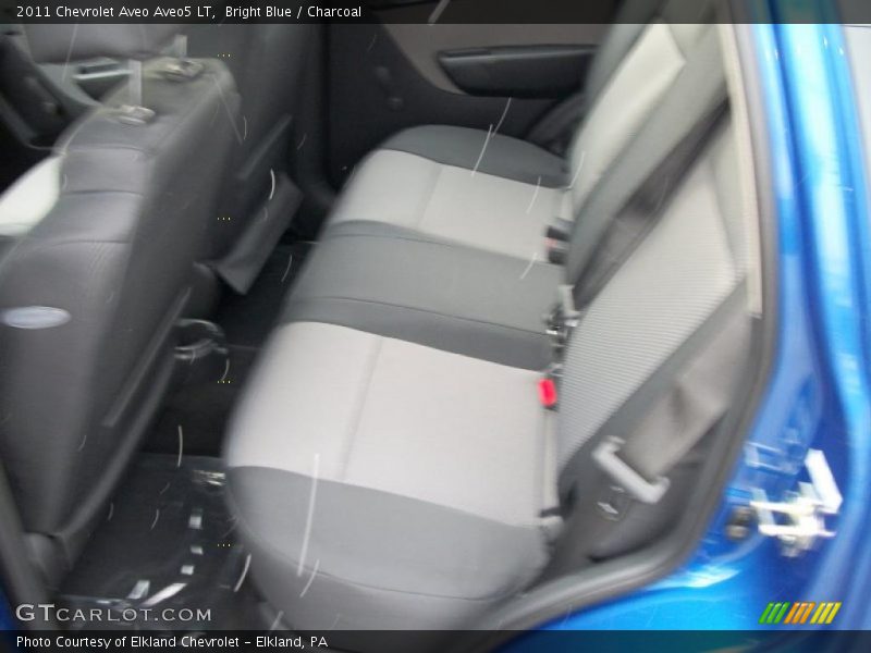 Bright Blue / Charcoal 2011 Chevrolet Aveo Aveo5 LT