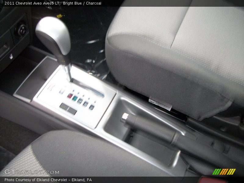  2011 Aveo Aveo5 LT 4 Speed Automatic Shifter