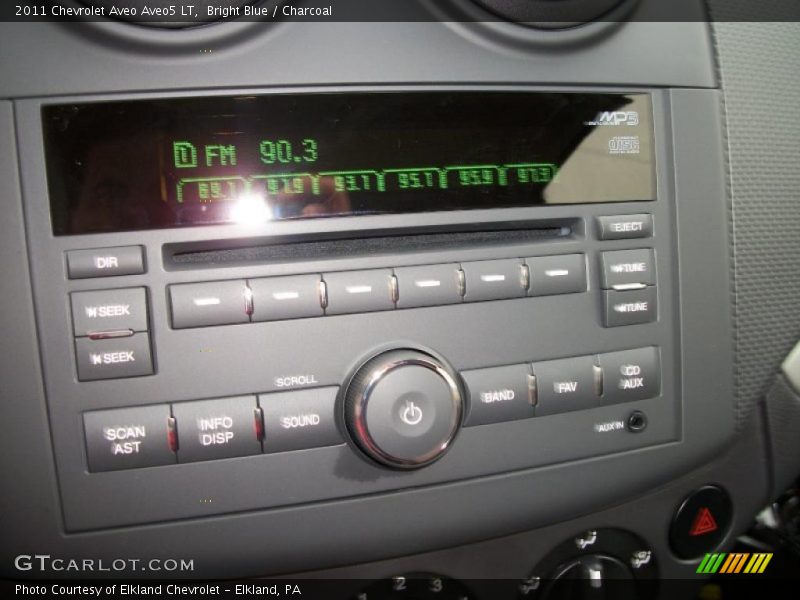 Controls of 2011 Aveo Aveo5 LT