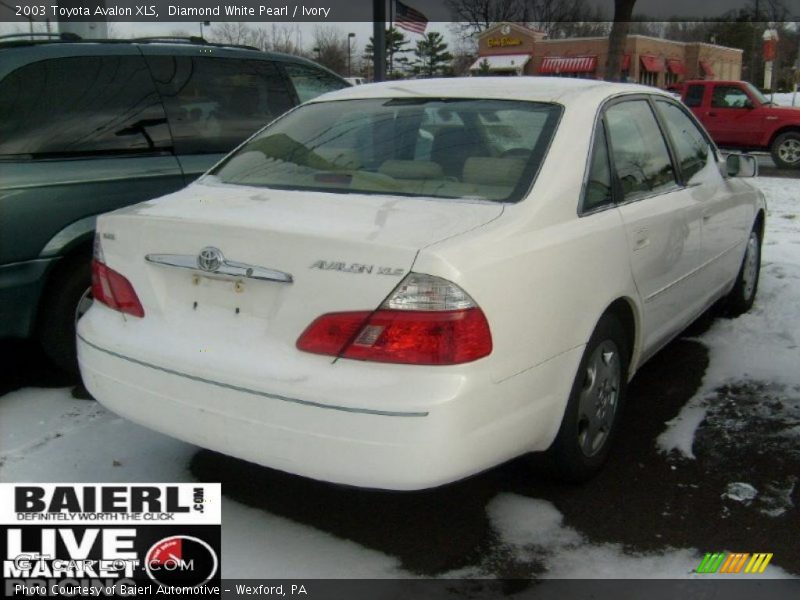 Diamond White Pearl / Ivory 2003 Toyota Avalon XLS