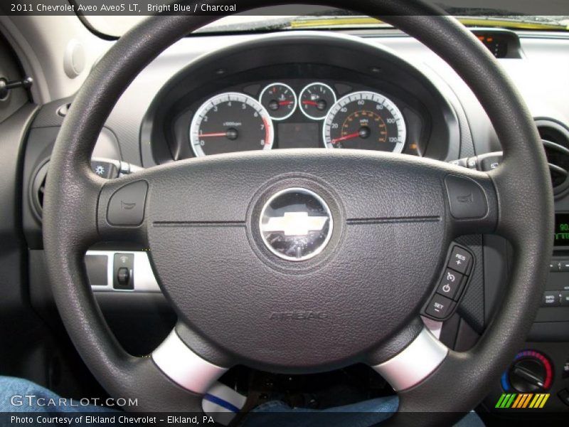  2011 Aveo Aveo5 LT Steering Wheel