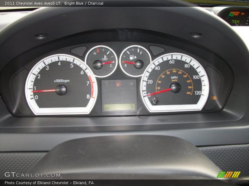  2011 Aveo Aveo5 LT Aveo5 LT Gauges