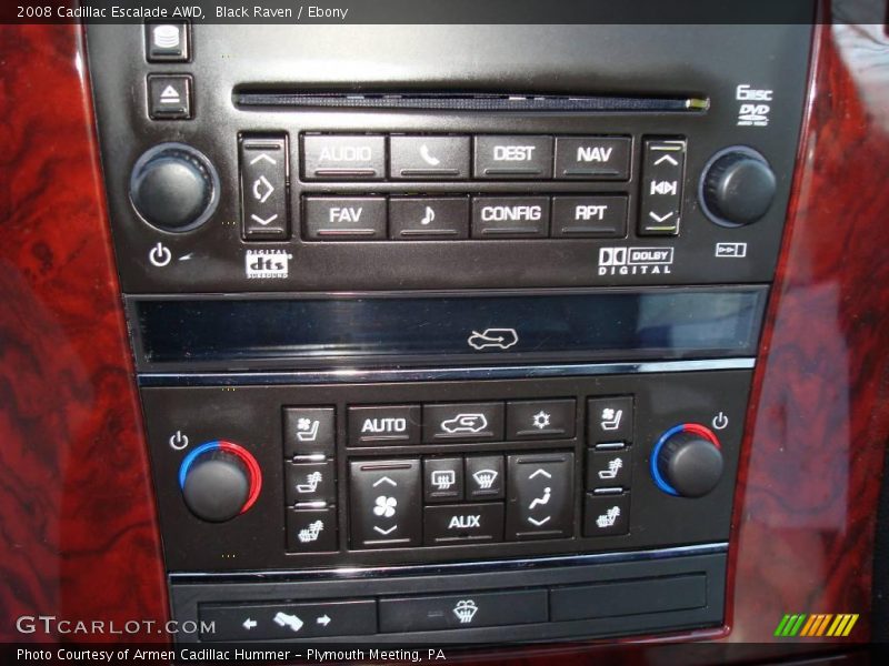 Black Raven / Ebony 2008 Cadillac Escalade AWD