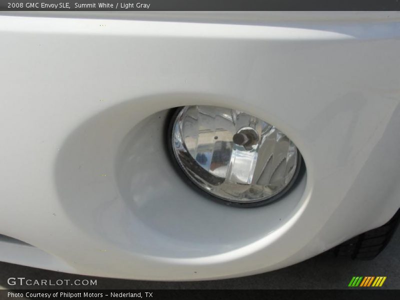 Summit White / Light Gray 2008 GMC Envoy SLE