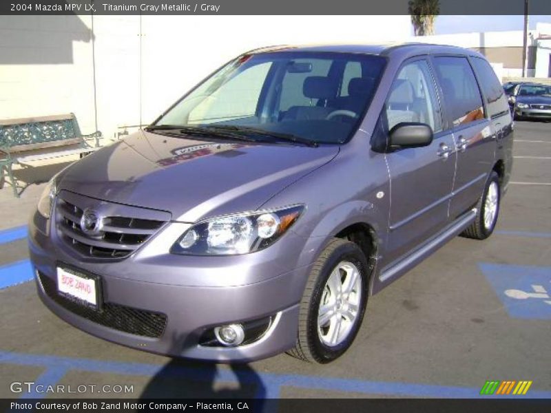 Titanium Gray Metallic / Gray 2004 Mazda MPV LX