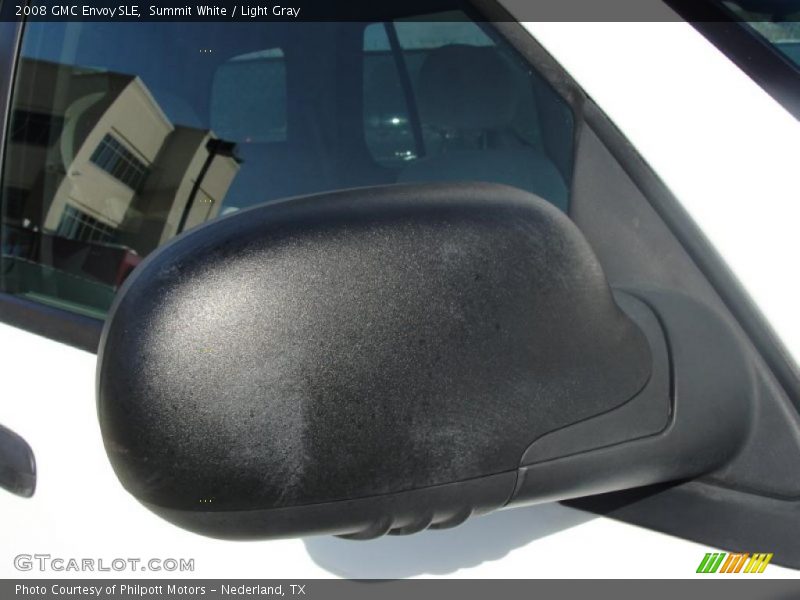 Summit White / Light Gray 2008 GMC Envoy SLE