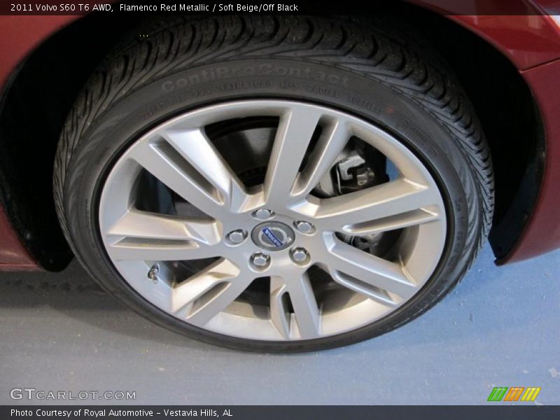  2011 S60 T6 AWD Wheel