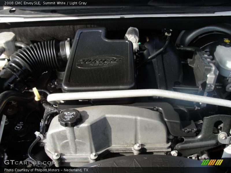  2008 Envoy SLE Engine - 4.2 Liter DOHC 24-Valve VVT Vortec Inline 6 Cylinder