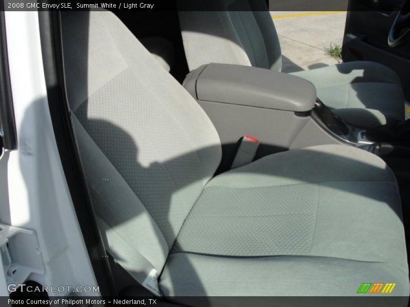 Summit White / Light Gray 2008 GMC Envoy SLE