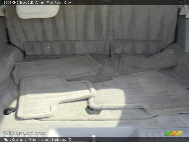 Summit White / Light Gray 2008 GMC Envoy SLE