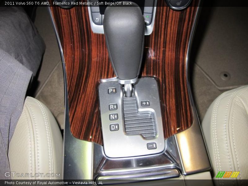  2011 S60 T6 AWD 6 Speed Geartronic Automatic Shifter