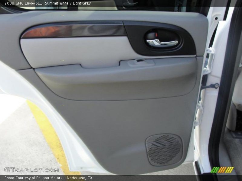 Summit White / Light Gray 2008 GMC Envoy SLE