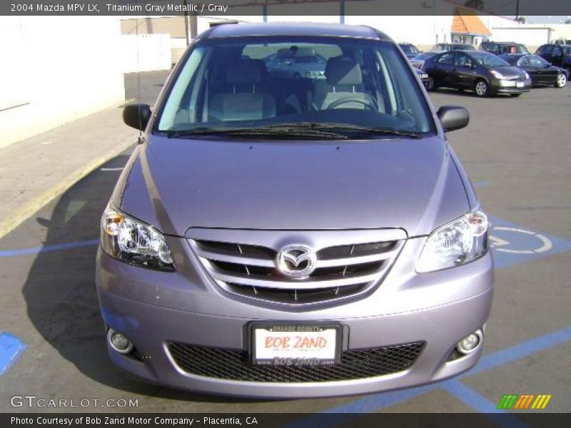 Titanium Gray Metallic / Gray 2004 Mazda MPV LX