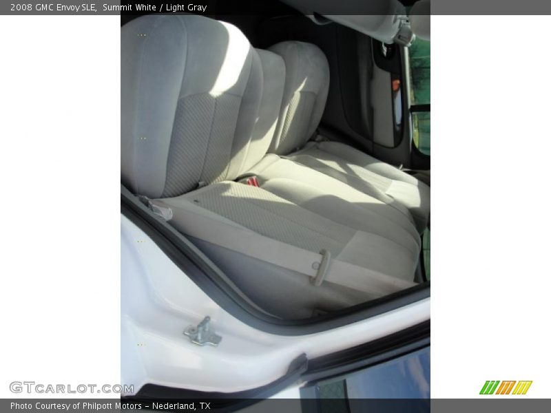 Summit White / Light Gray 2008 GMC Envoy SLE