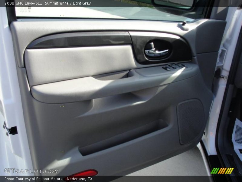 Summit White / Light Gray 2008 GMC Envoy SLE