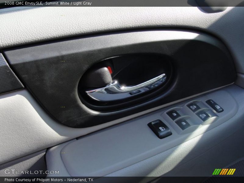 Summit White / Light Gray 2008 GMC Envoy SLE