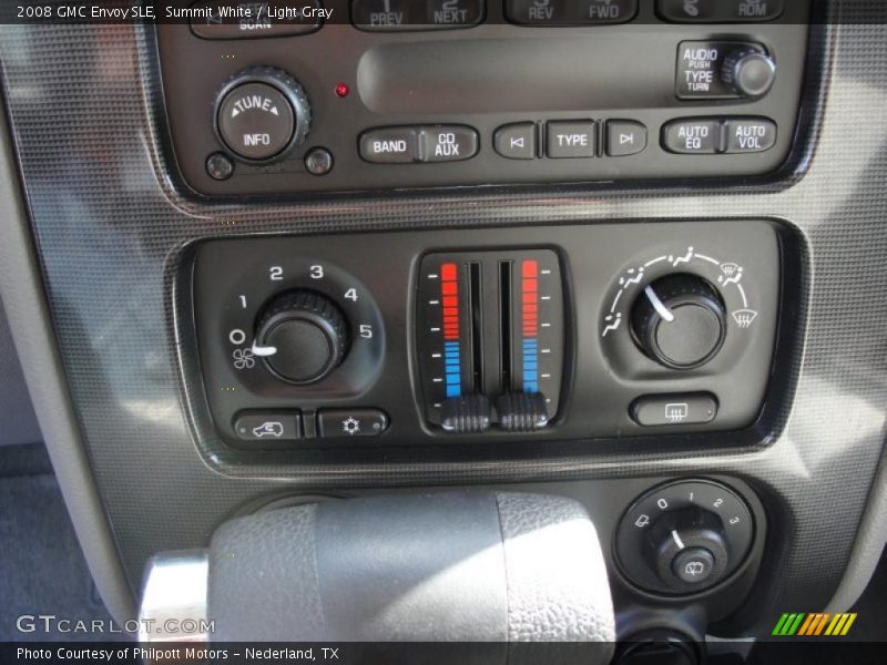 Summit White / Light Gray 2008 GMC Envoy SLE