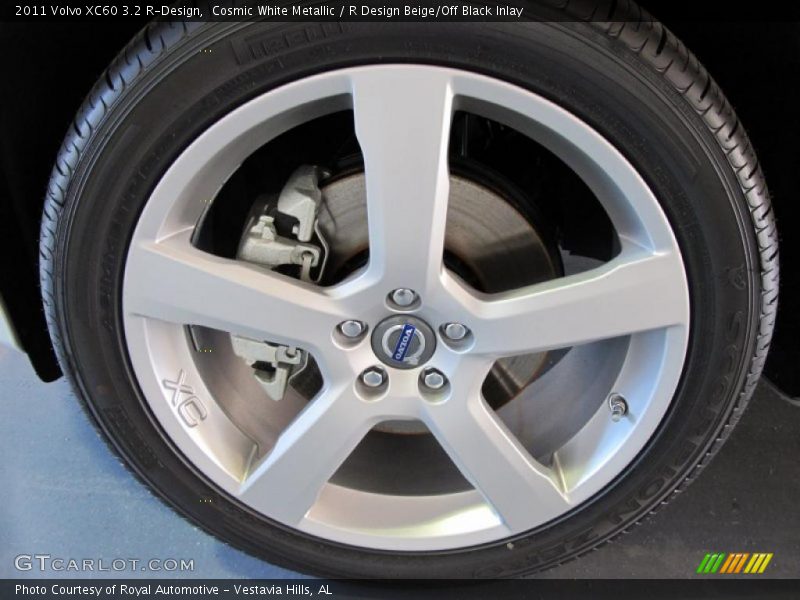  2011 XC60 3.2 R-Design Wheel