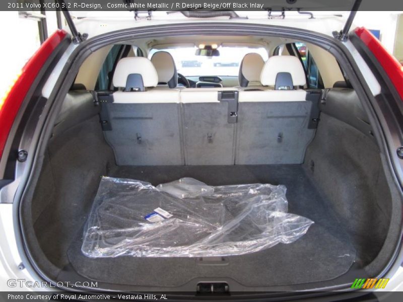  2011 XC60 3.2 R-Design Trunk