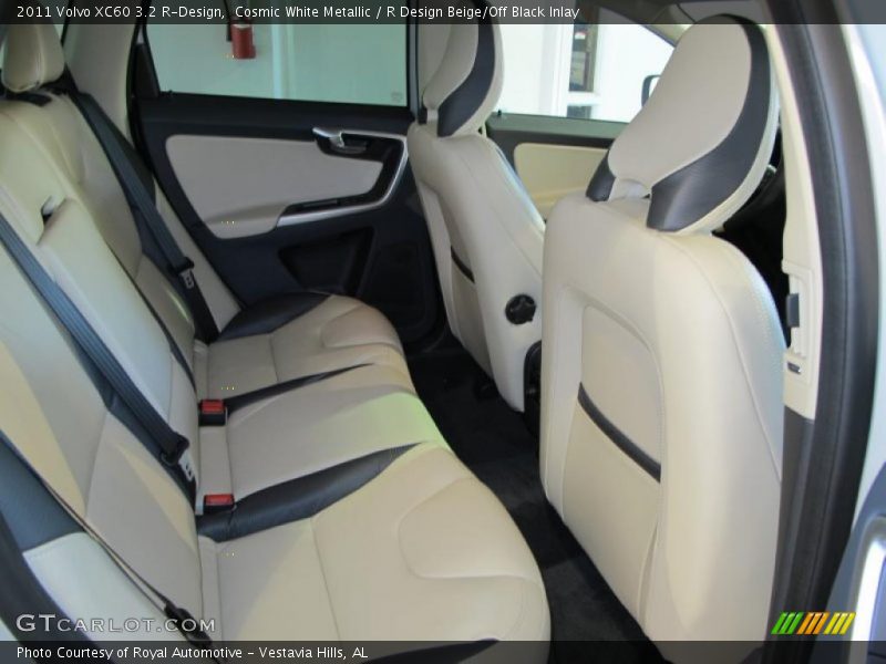 2011 XC60 3.2 R-Design R Design Beige/Off Black Inlay Interior
