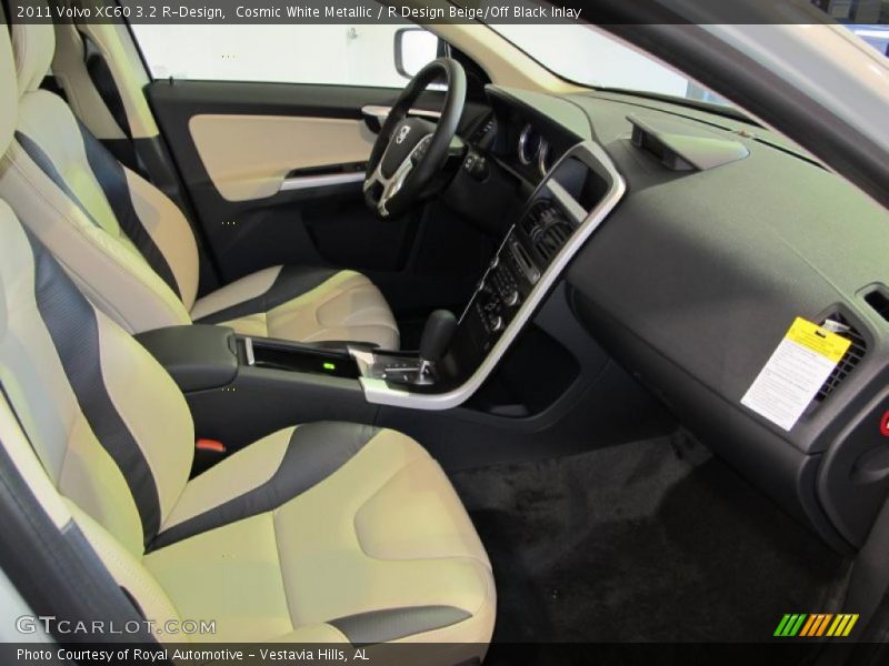  2011 XC60 3.2 R-Design R Design Beige/Off Black Inlay Interior