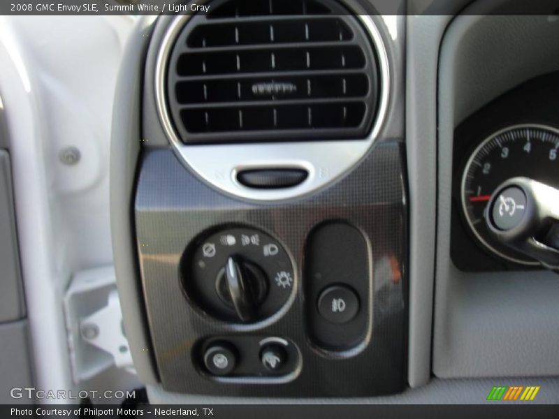 Summit White / Light Gray 2008 GMC Envoy SLE