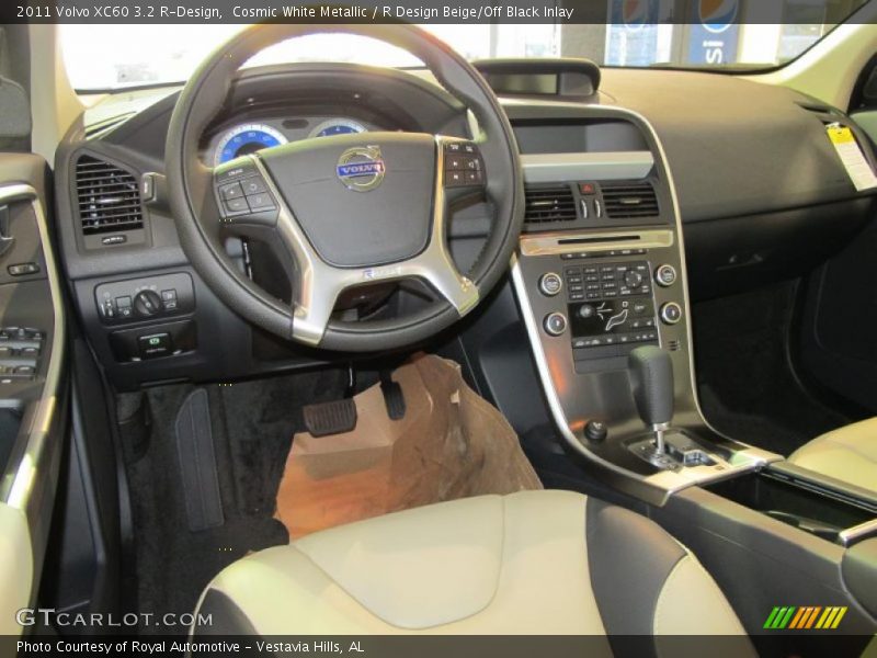  2011 XC60 3.2 R-Design R Design Beige/Off Black Inlay Interior