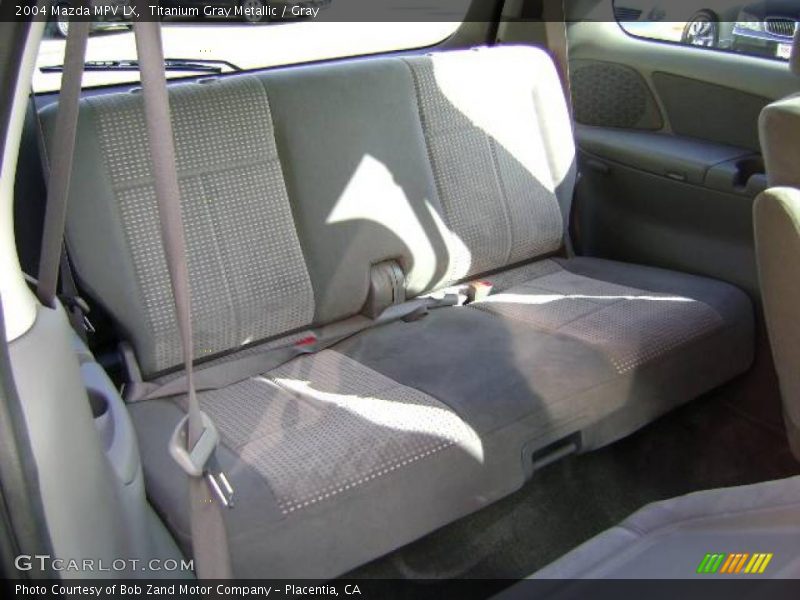 Titanium Gray Metallic / Gray 2004 Mazda MPV LX