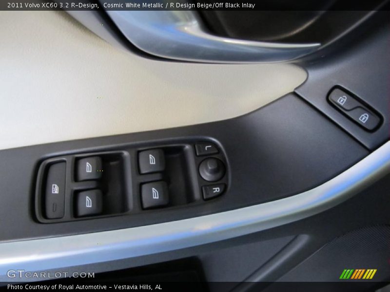 Controls of 2011 XC60 3.2 R-Design