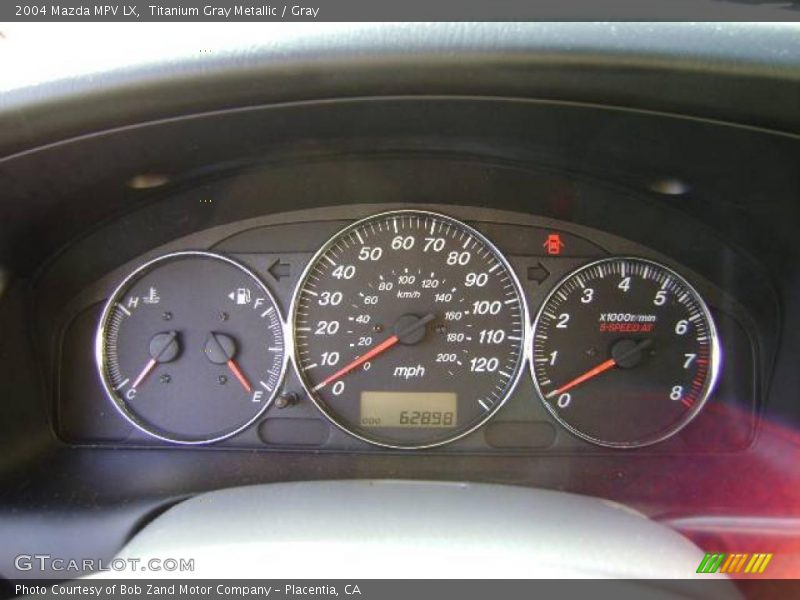 Titanium Gray Metallic / Gray 2004 Mazda MPV LX