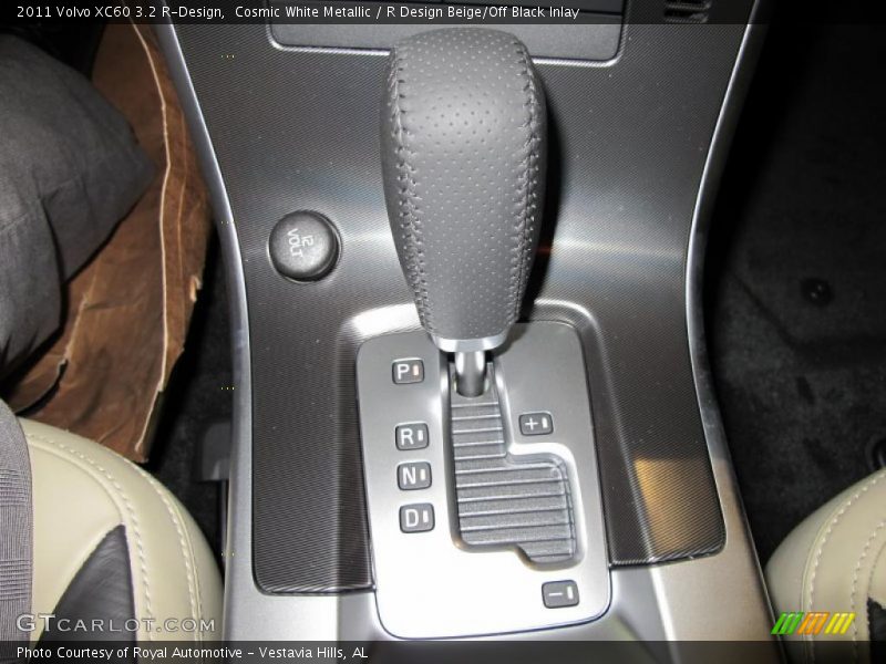  2011 XC60 3.2 R-Design 6 Speed Geartronic Automatic Shifter