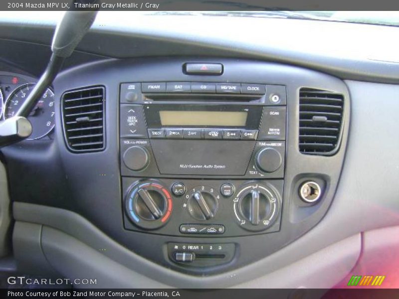Titanium Gray Metallic / Gray 2004 Mazda MPV LX