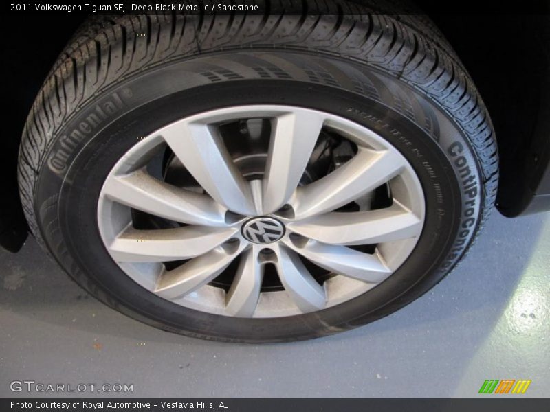  2011 Tiguan SE Wheel