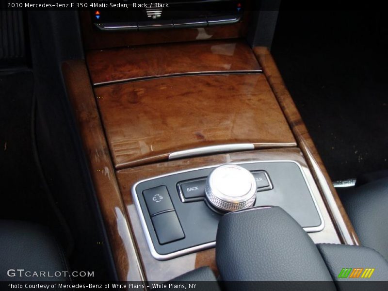 Black / Black 2010 Mercedes-Benz E 350 4Matic Sedan