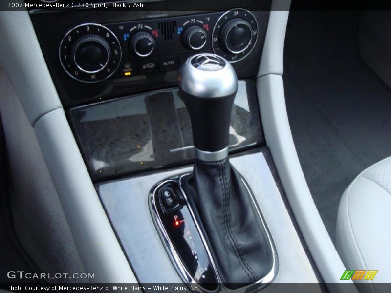 Black / Ash 2007 Mercedes-Benz C 230 Sport