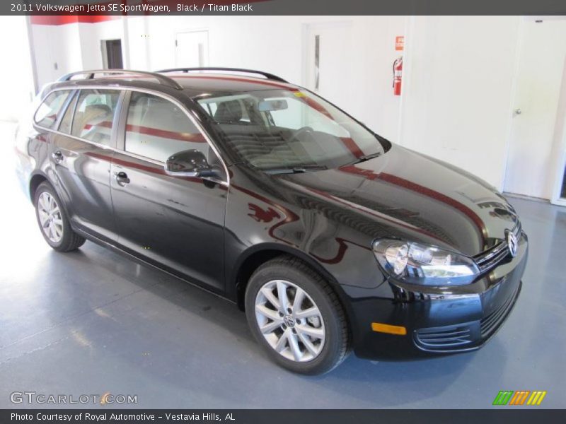  2011 Jetta SE SportWagen Black