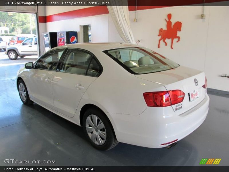  2011 Jetta SE Sedan Candy White