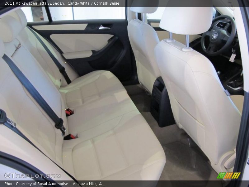  2011 Jetta SE Sedan Cornsilk Beige Interior