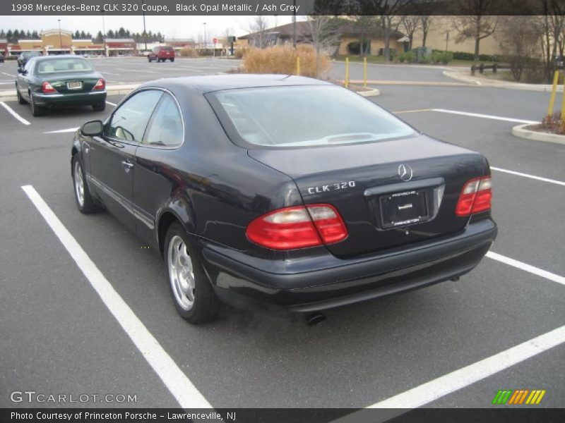 Black Opal Metallic / Ash Grey 1998 Mercedes-Benz CLK 320 Coupe
